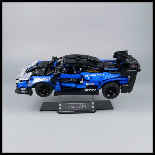 Acrylic display stand for - display, lego