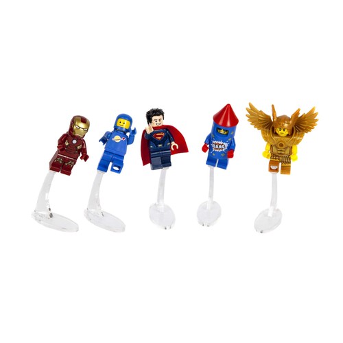 Clear acrylic poseable - clear,