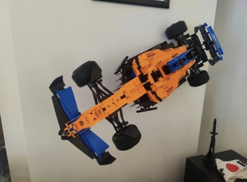 Wall mount stand - mount, lego