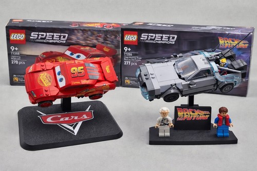 Lego speed champions display - lego,