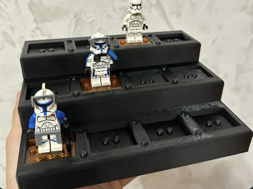 Lego minifigures display stand - minifigures,