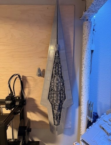 Wall mount for lego - wall, ucs
