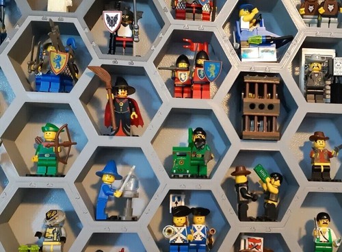Display stand for minifigures - stand,