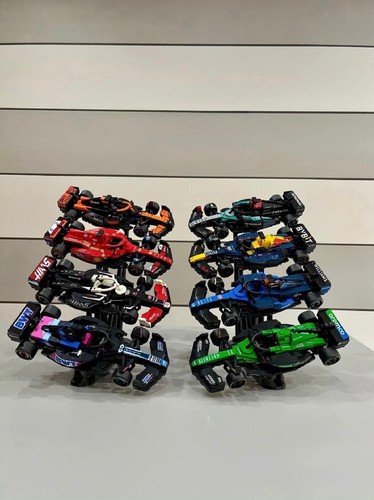 Lego speed champions - champions, f1