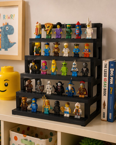 Lego display stand