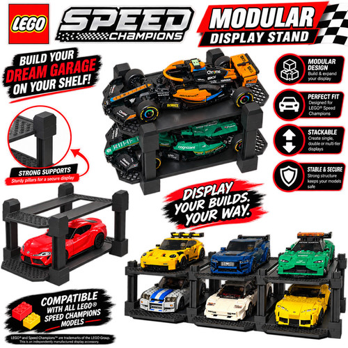 Lego speed champions - speed, modular