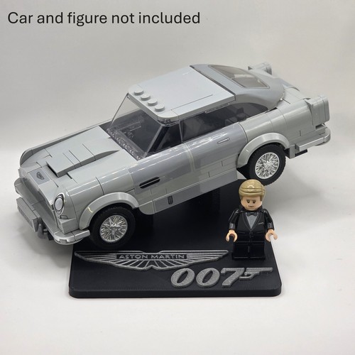 Bond themed display stand - bond,