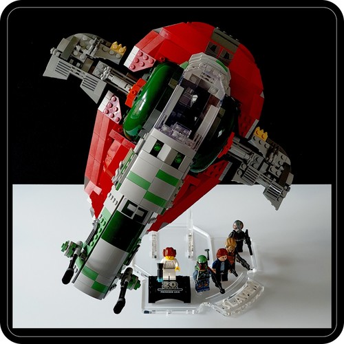 Display stand angled for - , lego