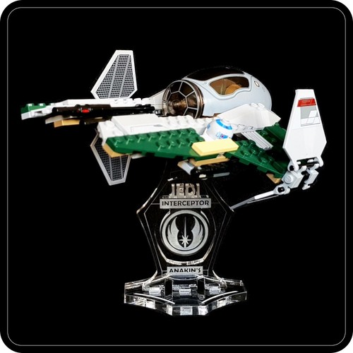 Display stand angled for lego - stand,