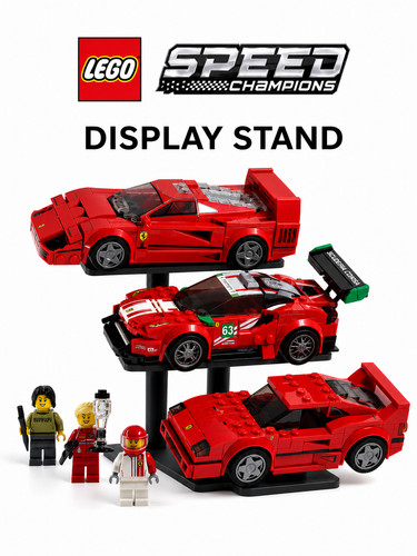 Lego speed champions display - champions,