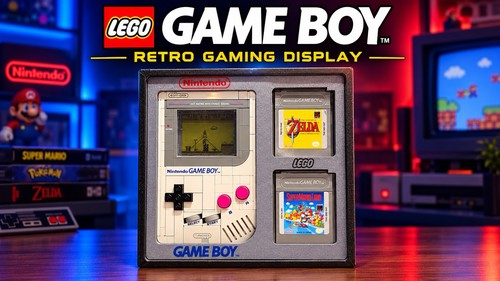 Display case for lego game - display,