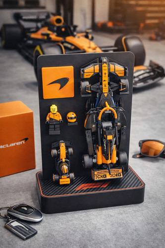 Lego car mount display - f1,
