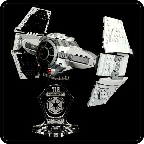Display stand angled - , lego
