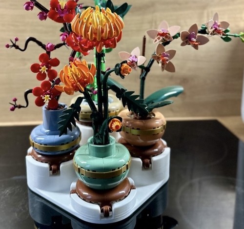 Lego plants display - lego, stand
