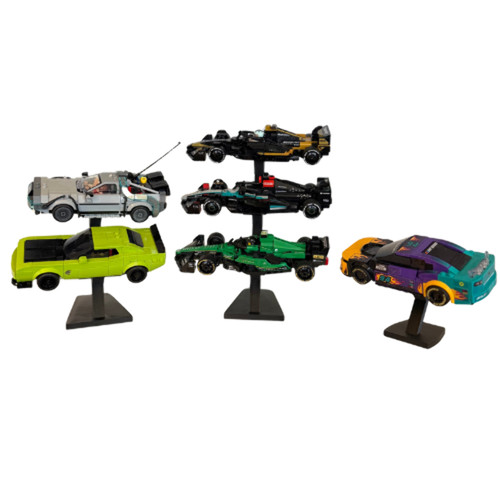 Outback bricks display stand - bricks,