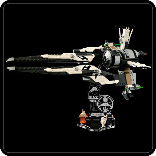Display stand angled for - , lego