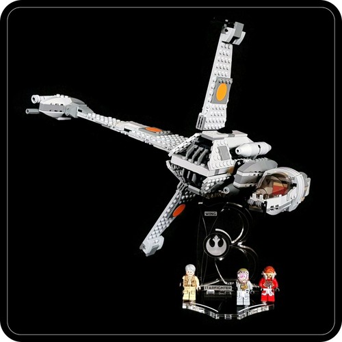Display stand angled for lego - angled,