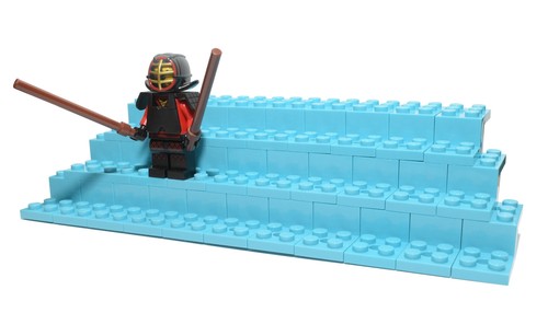 Lego display stand for - 😀,