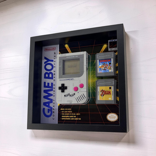 Display case frame for lego - case,