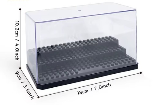 Minifigure display stand - minifigure,