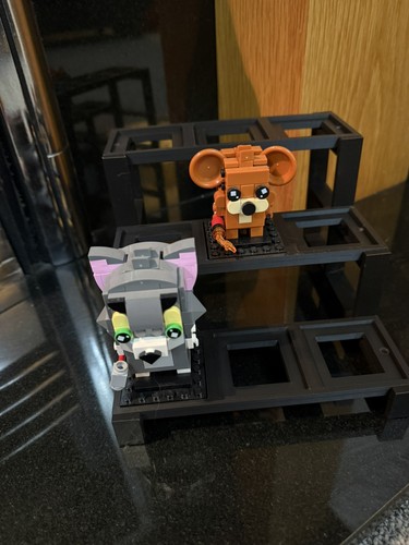 Lego brickheadz display - , stand