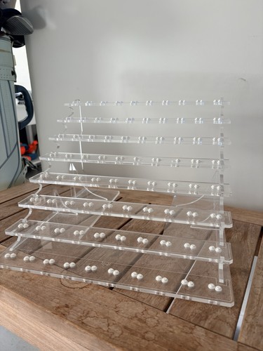 Lego mini figure display stand