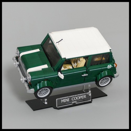 Acrylic display stand for lego - for,