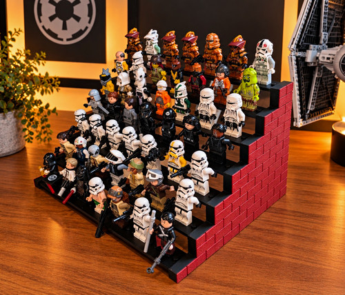 Lego minifigure display - minifigure,