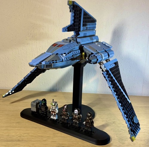Lego star wars display - star,
