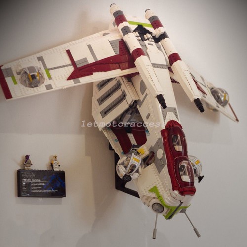 Wall mount display stand for - wall,