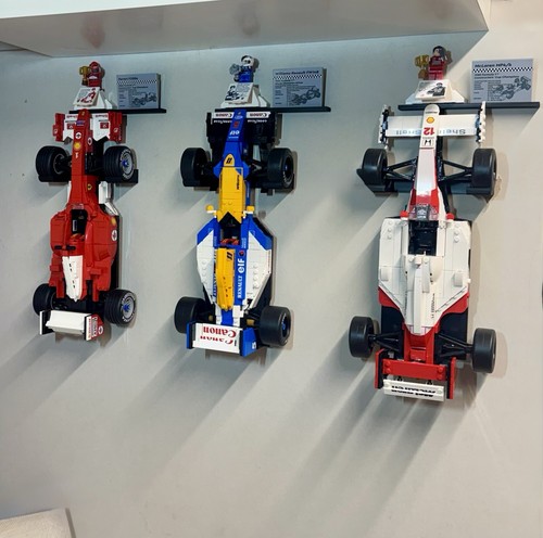 Wall mount for - mount, lego