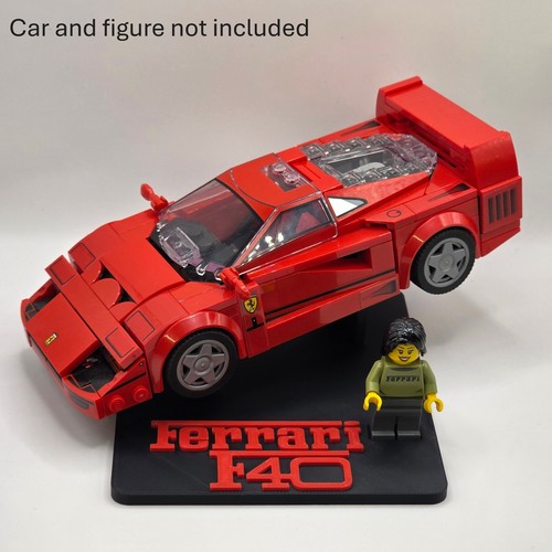 Ferrari themed display - ferrari, stand