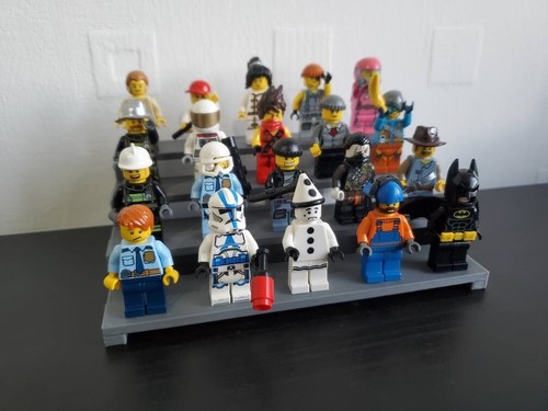 Minifig display stand for lego - display,