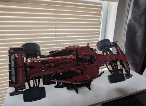 Display stand lego 42207 - 45°,
