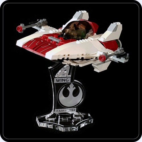 Display stand angled for lego - display,
