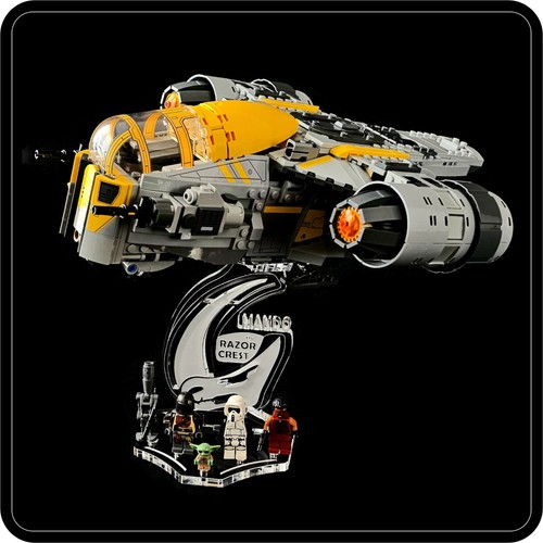 Display stand angled for lego - display,