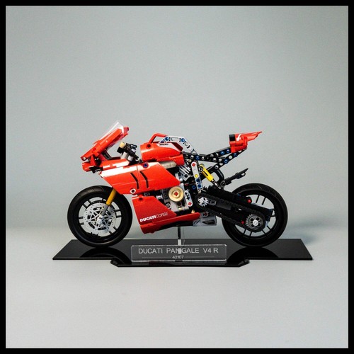 Acrylic display stand for lego - acrylic,