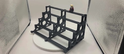 Lego minifigures display stand - minifigures,