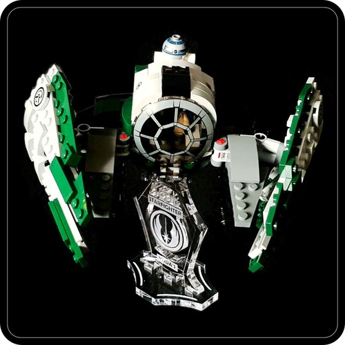 Display stand angled for lego - display,
