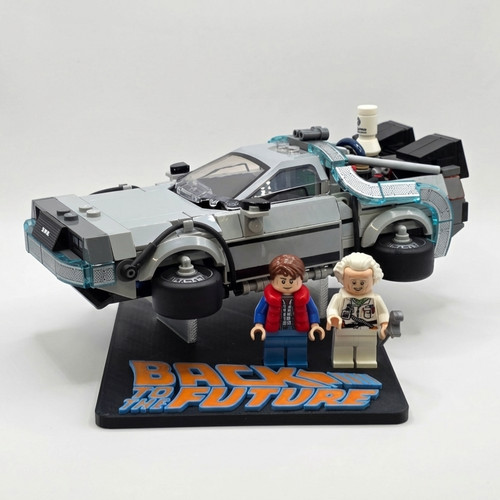 Back the future themed - future,