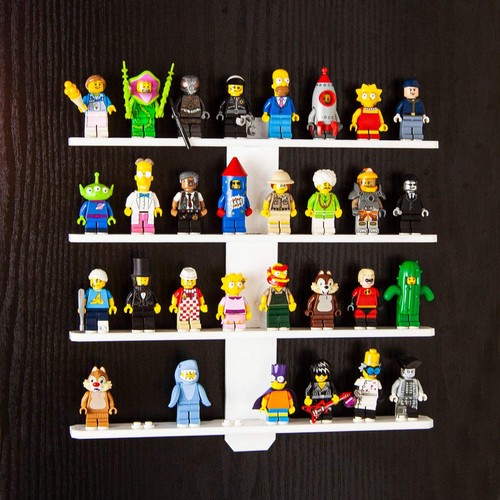 Wall mounted acrylic - mounted,