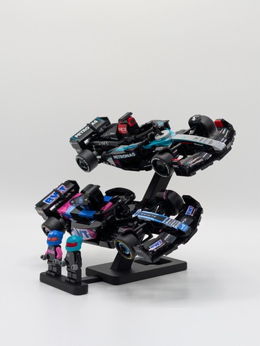 Tier riser display stand for - display,