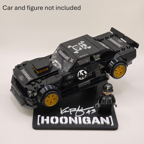 Hoonigan themed display stand - themed,