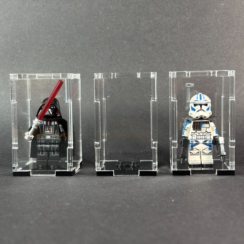 Lego minifigure display case - lego,