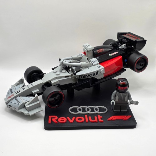 Audi themed display stand - f1,