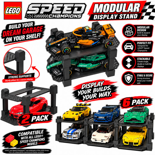 Lego speed champions modular - speed,