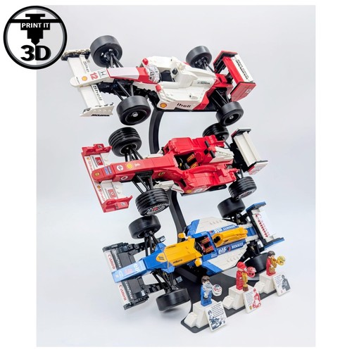Lego icons tier display - f1,