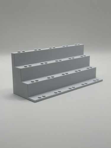 White tiered lego minifigure - lego,