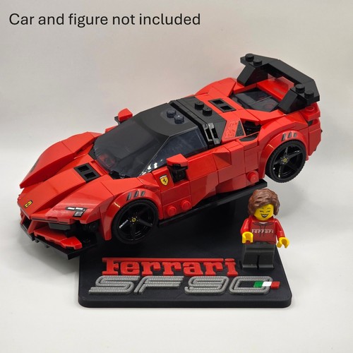 Ferrari themed display stand - ferrari,